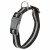 Adori Klickhalsband Reflex Schwarz&Reflektierend - Hundehalsband - 36-56X2.0 cm