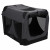 Adori Reis Bench Schwarz - Hundebox - 51x33x33 cm