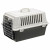 Ferplast Transportbox Atlas 10 32.5x48x29 cm - Katzen Transportbox - Weiß&Anthrazit