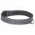 Adori Halsband Fettleder Gefüttert Grau&Anthrazit - Hundehalsband - 60x2.5 cm