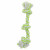 Adori Flostouw Xl Weiß&Limette - Hundespielzeug - 60 cm