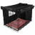 Adori Benchhülle Schwarz - Hundebox - 77x54x57 cm