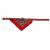 Adori Halsband Mit Halstuch Rot - Hundehalsband - 50x1.8 cm
