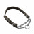 Adori Slipkette Halsband Vario Dunkelbraun - Hundehalsband - 55x1.2-0.20 cm