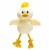 Beeztees Plüsch Osterküken Bobbi - Hundespielzeug - 30 cm Gelb