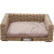 Happy-House Rattan Bank Natur - Hundebank - Medium