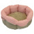 Happy-House Mand Luxury Living - Hundebett - 46x46x21 cm Rosa Small