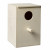 Fauna Nistkasten Parkiet Öffnung 45 mm - Vogelbrutbedarf - 14,5x14,5x22,5 cm