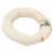 Farm Food Rawhide Dental Donut Rind - Hundesnacks - L