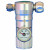 Colombo Co2 Advance Druckregler - Düngung - Silber