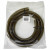 Superfish X Pro Aquarium Außenfilter 1500-2000 Schlauch 1.8m - Filtermaterial - 19/24 mm Schwarz Transparent