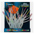 Superfish Fluo Anemone Mit Fisch - Aquarium - Ornament - 12x9x13 cm Weiß Orange