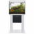 Superfish Möbel Home 60/65/80/85 65x31x78 cm - Aquariummöbel - Weiß