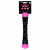 Dog Comets Meteor Wurfstock Rosa&Schwarz - Hundespielzeug - 22 cm
