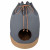 District 70 Casa 45x45x60 cm - Katzenbett - Cognac&Anthrazit