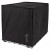 District 70 Benchbezug Dunkelgrau - Hundebox - 64x48x52 cm