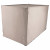District 70 Benchbezug Sand - Hundekäfig - 79x56x59 cm
