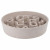 District 70 Bamboo Slowfeeder Beige - Hundenapf - Ø28 cm
