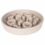 District 70 Bamboo Cat Slow Feeder - Katzennapf - Ø13.5 cm Beige