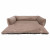 District 70 Nuzzle Sofa Bed Taupe - Hundebett - 75x75 cm
