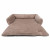 District 70 Nuzzle Sofa Bed Taupe - Hundebett - 75x85 cm