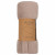 District 70 Nuzzle Decke 100x70 cm - Hundedecke - Taupe