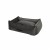 Wooff Hundebett Cocoon Velours Dunkelgrau - Hundebett - Small