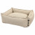 Wooff Korb Cocoon Nano Rauch - Hundekorb - 80x70x26 cm