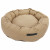 Wooff Hundebett Cocoon Vintage Sand - Ø60x20 cm