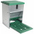 Olba Feedomatic Automatische Futtertrog - Futtertrog - 40x28x26 cm 5 kg Grün Metall