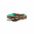 Dwam Halsband Urban Braun&Türkis - Hundehalsband - 23-29 x 2 cm