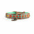 Dwam Halsband Paddy Lee Türkis - Hundehalsband - 29 - 39 x 2.5 cm