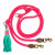 Dwam Trainingsleine Sugarbabe Seil Rosa - Hundeleine - 220x1.4 cm