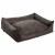 Maxxnobel Orthopädisches Sofa Lederoptik/Teddy Olivgrün - Hundesofa - Large