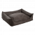 Maxxnobel Orthopädisches Sofa Lederoptik/Teddy Olivgrün - Hundesofa - Xlarge