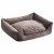 Maxxnobel Orthopädisches Sofa Schick Taupe - Hundebett - Medium