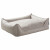 Maxxnobel Ultra Orthopädisches Sofa Lederoptik Beige - Hundesofa - Xlarge