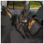 Kurgo Wander Hammock - Hundeautozubehör - 140x142 cm Schwarz