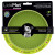 Lickimat Wobble - Anti-Schling Slowfeeder Napf! Ø16x9 cm - Hundenapf - Apfelgrün