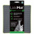 Lickimat Soother Tuff - Stressreduzierende Fressmatte 20x20 cm - Hundenapf - Apfelgrün&Grau