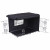 Adori Benchbezug Schwarz - Hundebox - 78x50x54 cm
