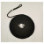 Adori Feldleine - Hundeleine - 10 m Schwarz