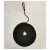 Adori Feldleine - Hundeleine - 15 m Schwarz