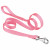 Adori Führleine Nylon Rosa - Hundeleine - 120X1.0 cm