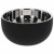 Adori Futternapf Doppelwandig Bijou - Hundenapf - 15.5x8 cm Schwarz