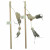 Adori Hengel Natural - Katzenspielzeug - 36 cm Sortiment