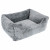 Adori Hundebett Isola Grau - Hundebett - 63x53x27 cm