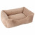 Adori Hundebett Saar Taupe - Hundebett - 86x68x30 cm