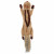 Adori Hundespielzeug Skinny Biber - Plüschtier - 60 cm Braun