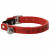 Adori Katzenhalsband Mit Print 1.4x30 cm - Katzenhalsband - Rot
